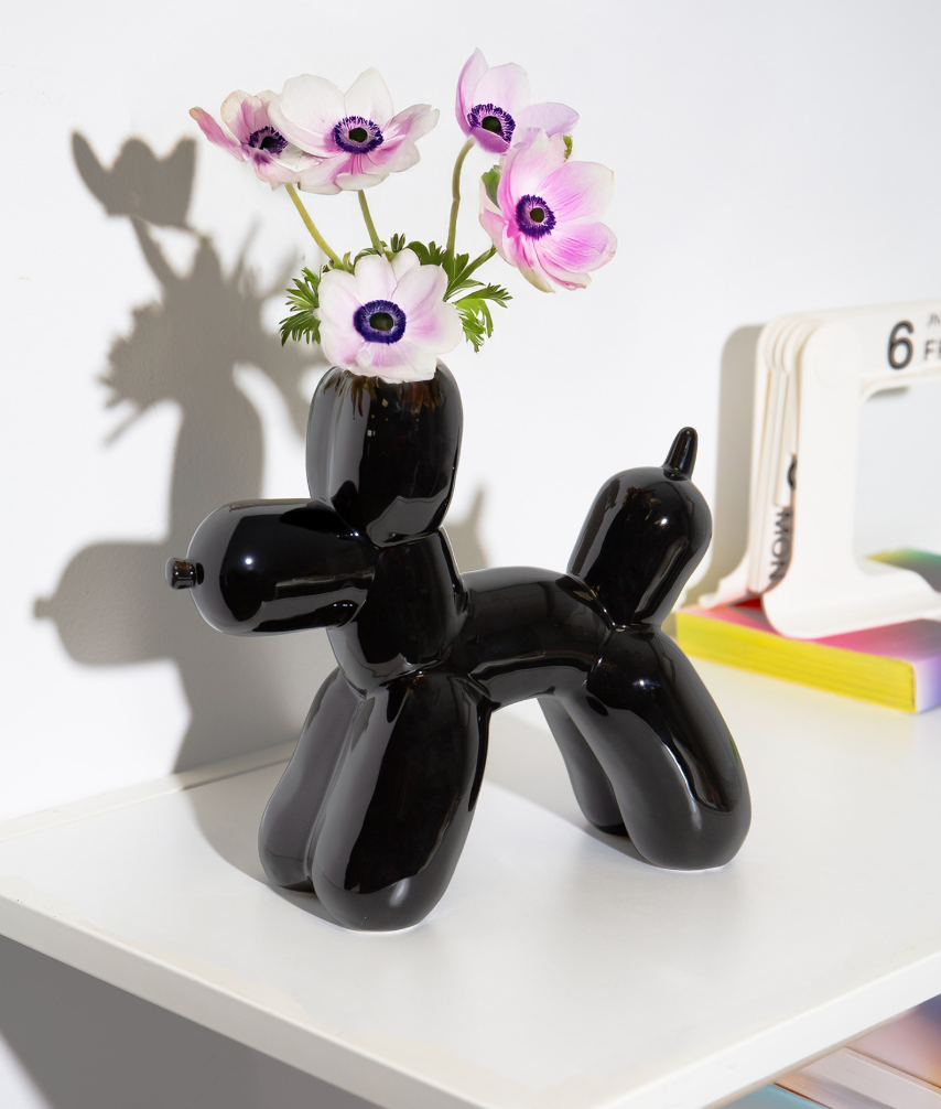 VASE DOG BOBBY SCHWARZ