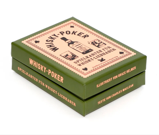 WHISKEY POKER SPIEL