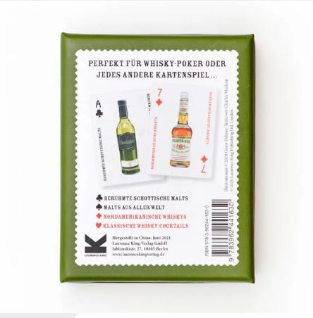 WHISKEY POKER SPIEL