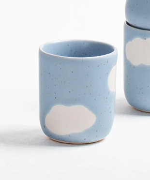 ESPRESSO TASSE CLOUD BLAU ROSA
