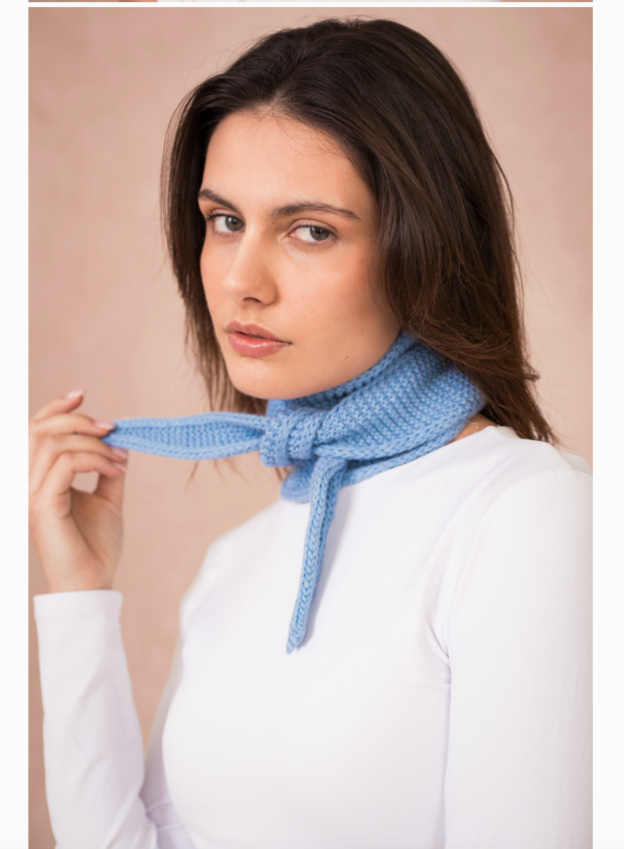 SOPHIE SCHAL LIGHT BLUE