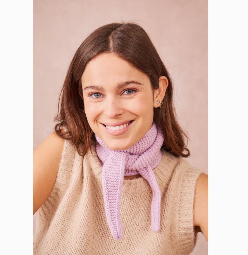 SOPHIE SCHAL LILAC