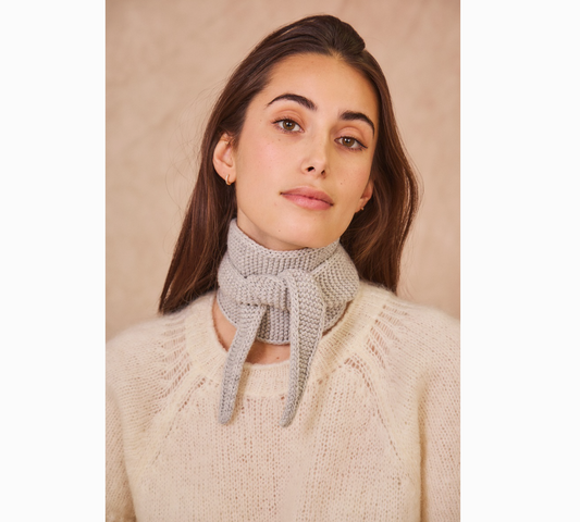SOPHIE SCHAL LIGHT GREY