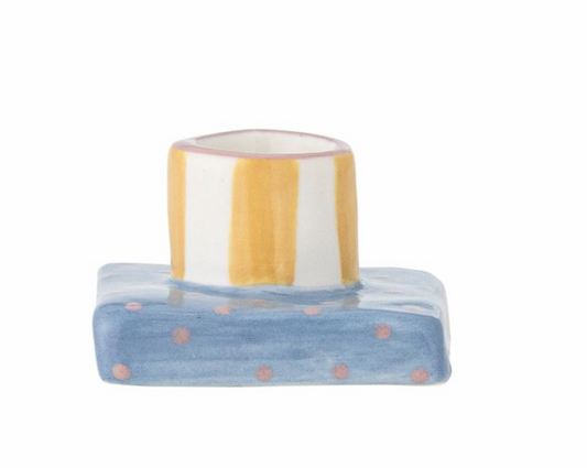 KERZENHALTER TACANA MUSTERMIX BUNT