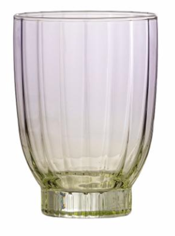 GLAS NICOLINE VERLAUF VIOLETT GRÜN