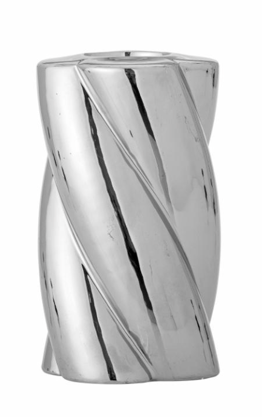 KERZENHALTER SILVIA SILBER