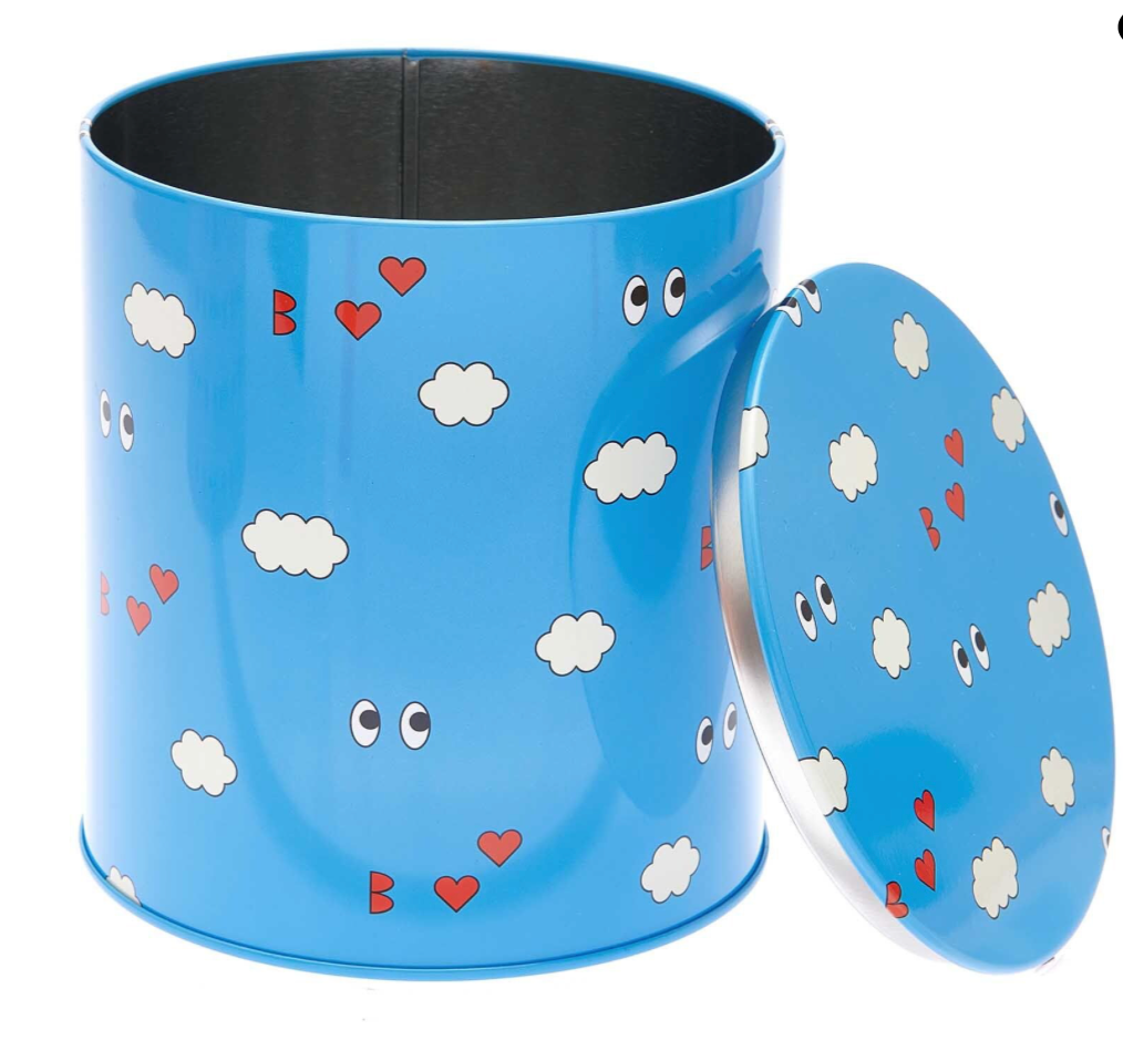 KEKSDOSE EYE CANDY BLAU