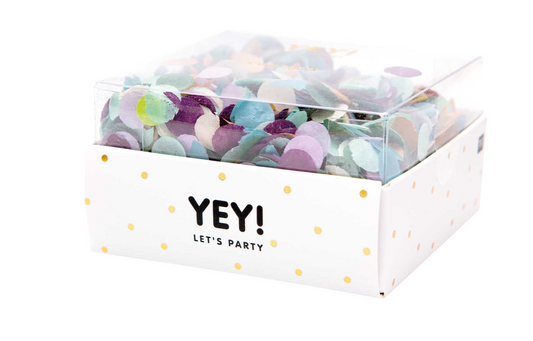 KONFETTI NATURE MATTERS GRÜN