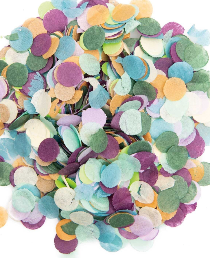 KONFETTI NATURE MATTERS GRÜN