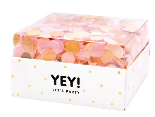 KONFETTI NATURE MATTERS ROSA