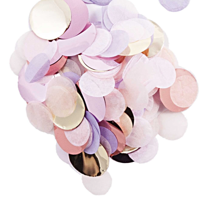 KONFETTI PASTELL MIX