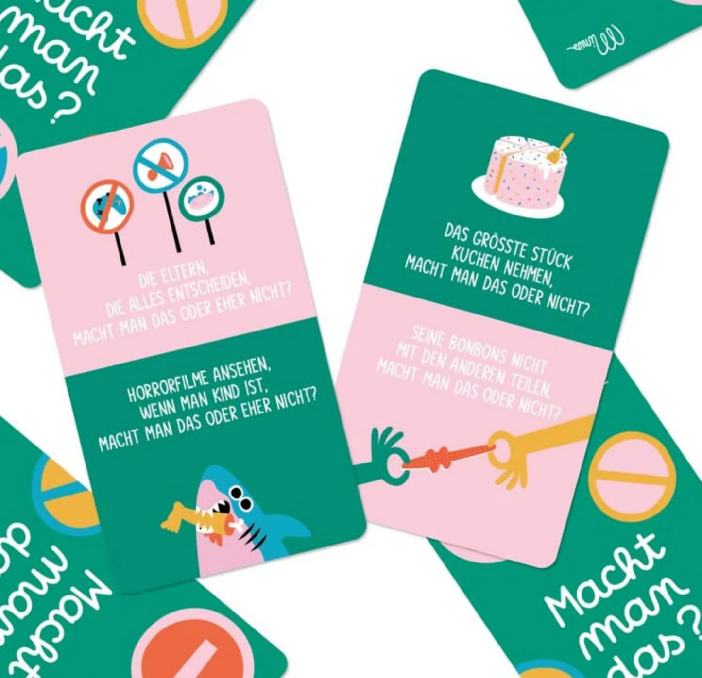 KARTENSPIEL Macht man das?