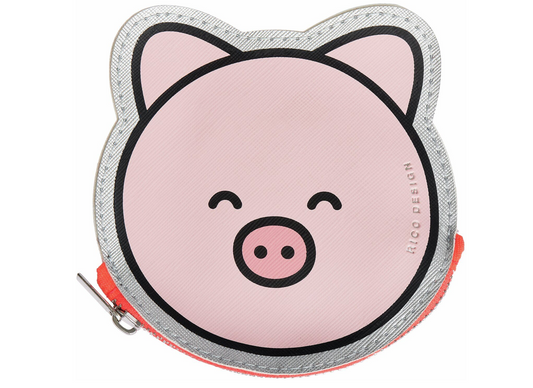 PORTMONNAIE CHINGU SCHWEIN ROSA