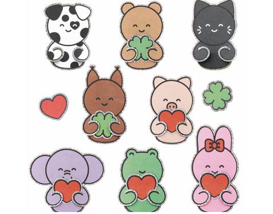 PAPIER CLIP-ON TIERE