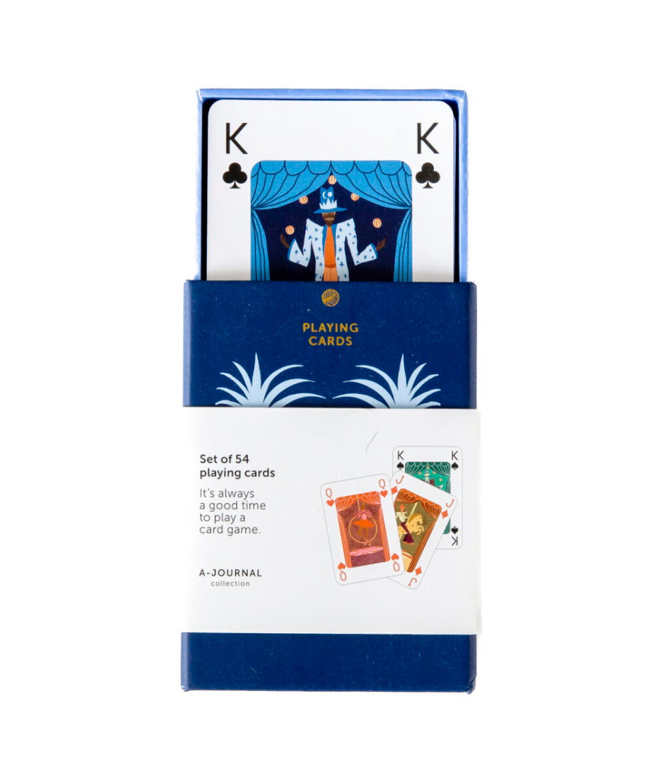 ZIRKUS SPIELKARTEN