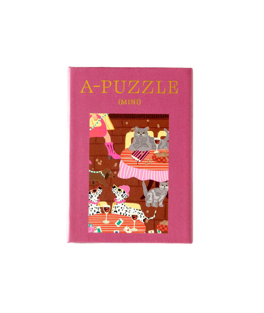 FABRIQUE PUZZLE MINI KATZEN & HUNDE