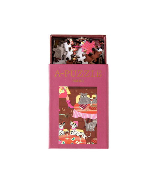 FABRIQUE PUZZLE MINI KATZEN & HUNDE