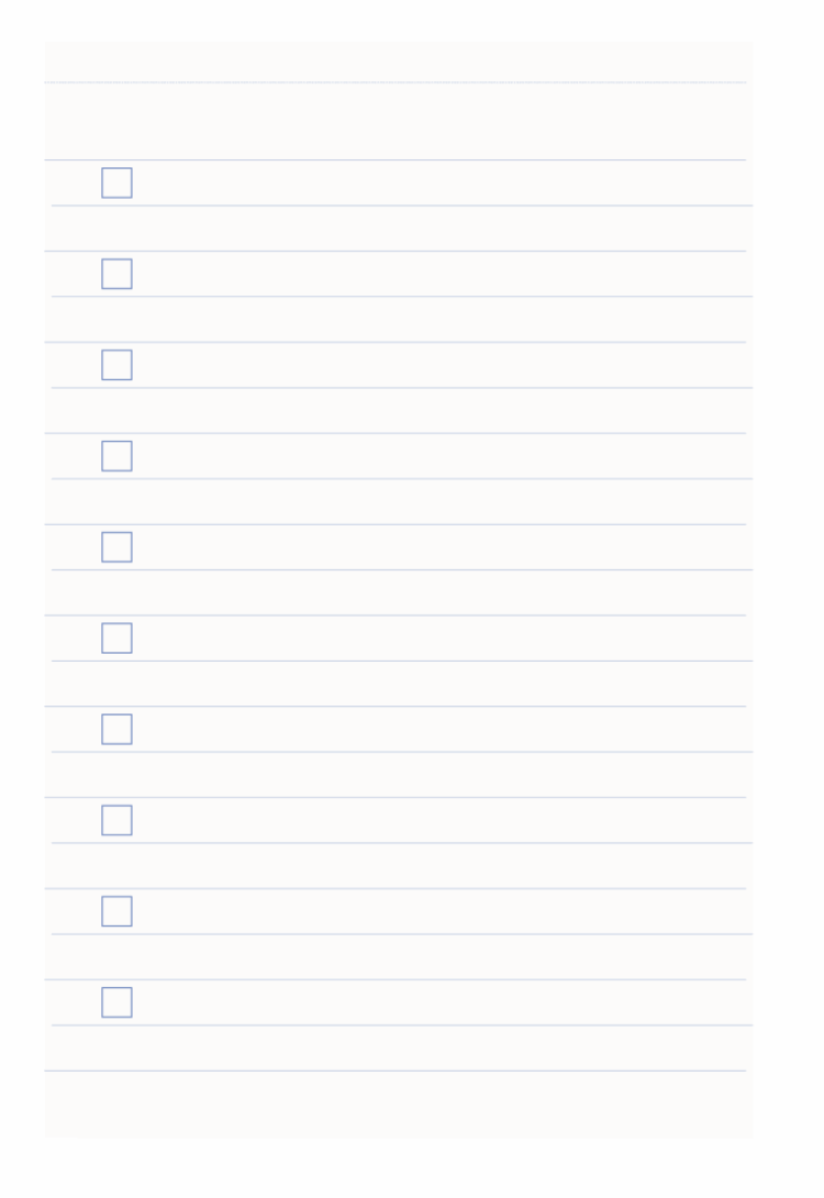 EVERYDAY LIST NOTIZBLOCK GESTREIFT BLUMEN LAVENDEL