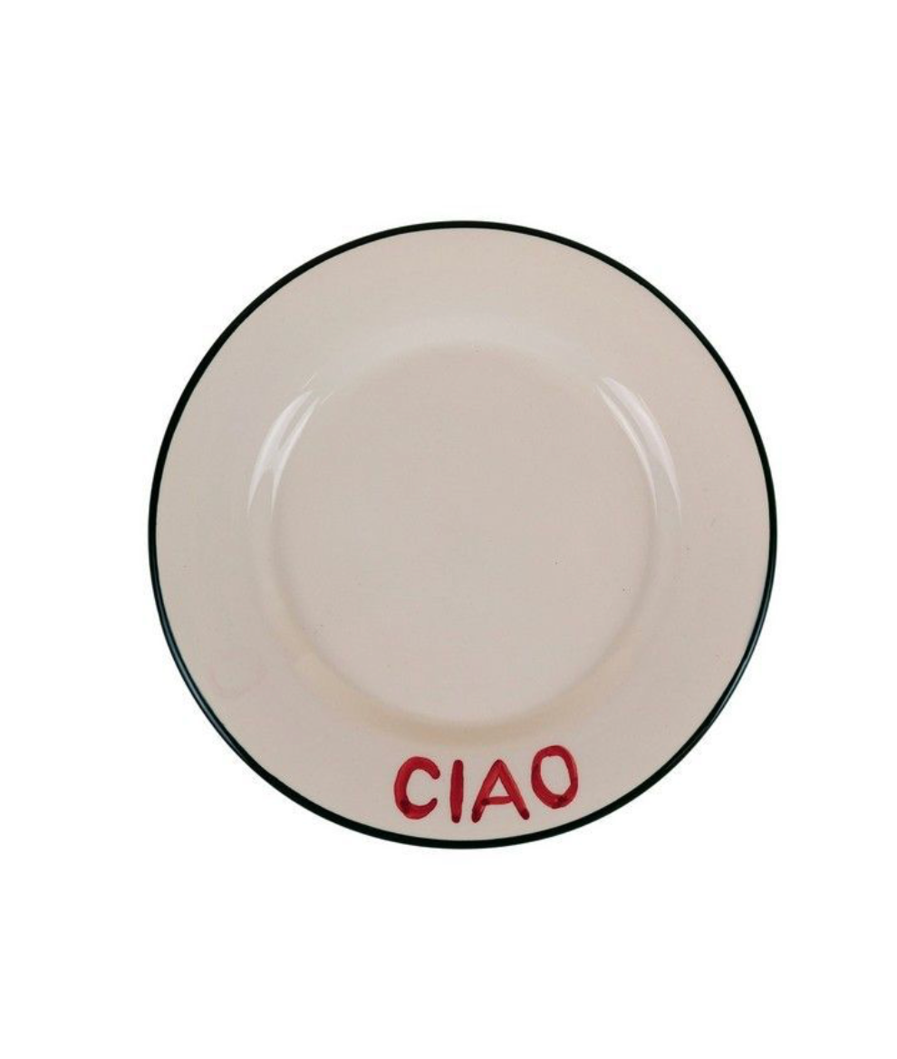 PLATE MEDIUM CIAO