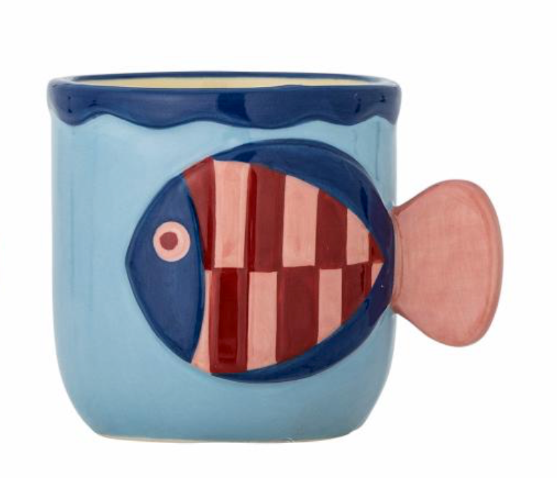 TASSE WILLY HELLBLAU