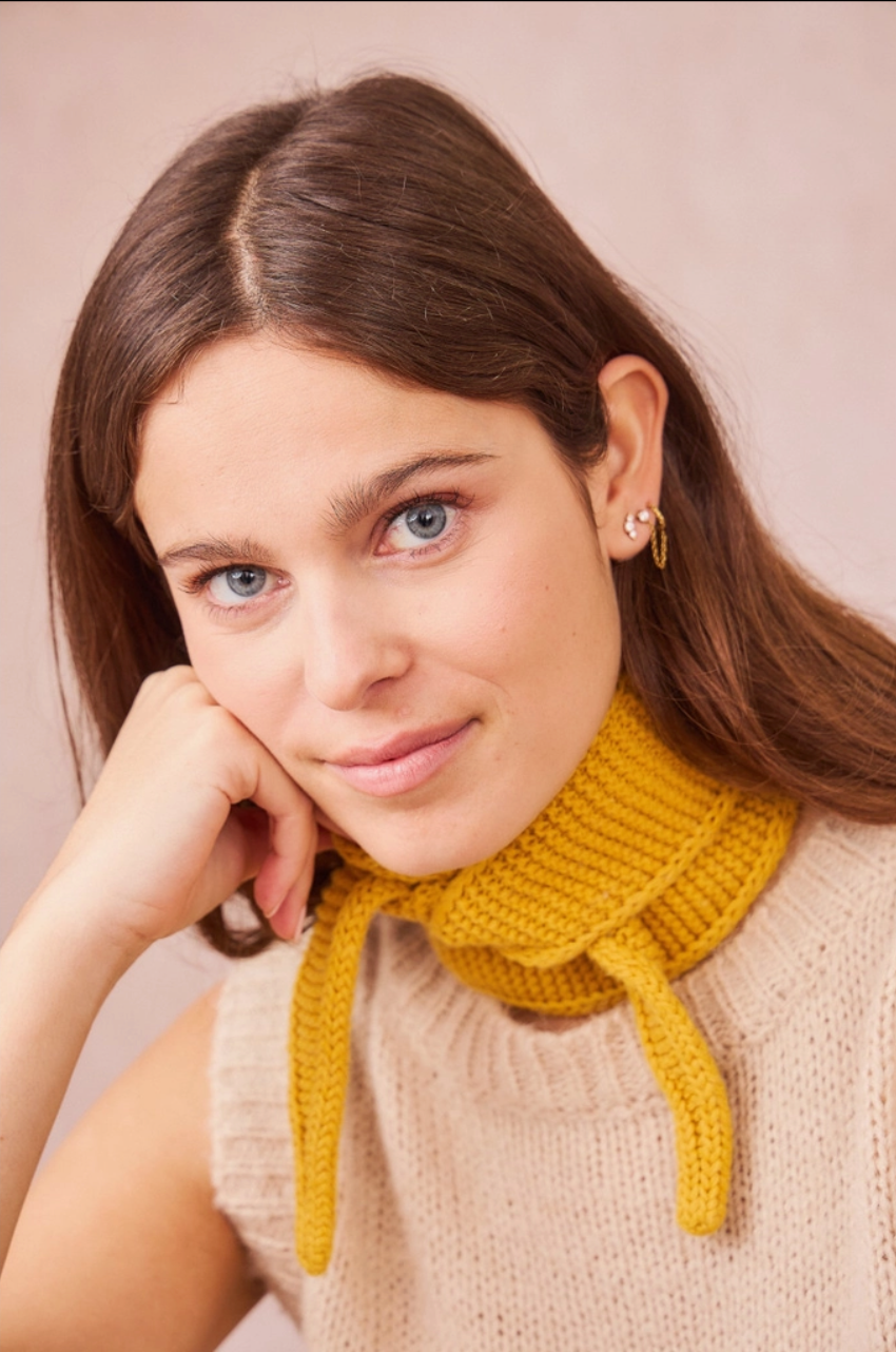 SOPHIE SCHAL GELB