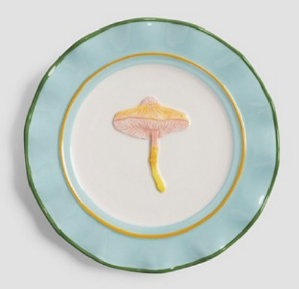 TELLER MAGIC MUSHROOM HELLBLAU