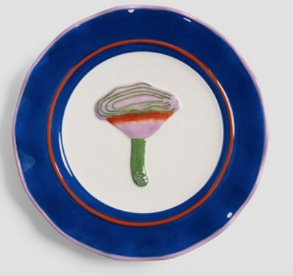 TELLER MAGIC MUSHROOM BLAU