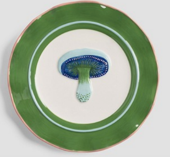 TELLER MAGIC MUSHROOM GRÜN