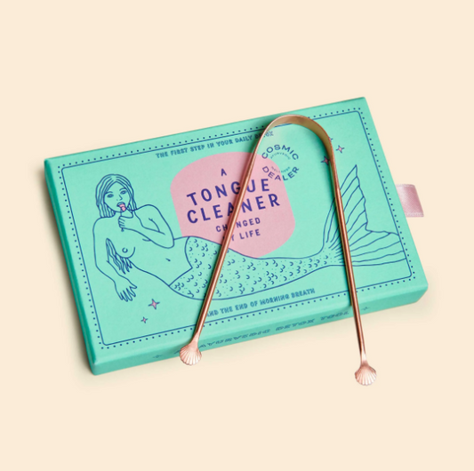 ZUNGENREINIGER "Ayurvedic Copper Tongue Cleaner"