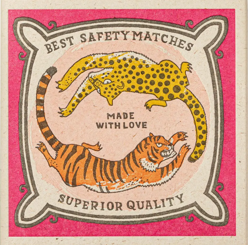 SCHACHTELN STREICHHÖLZER MATCHES