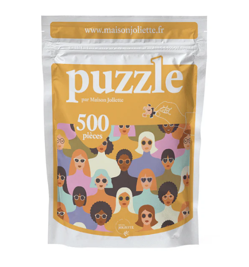 PUZZEL MAISON JOLIETTE MENSCHEN