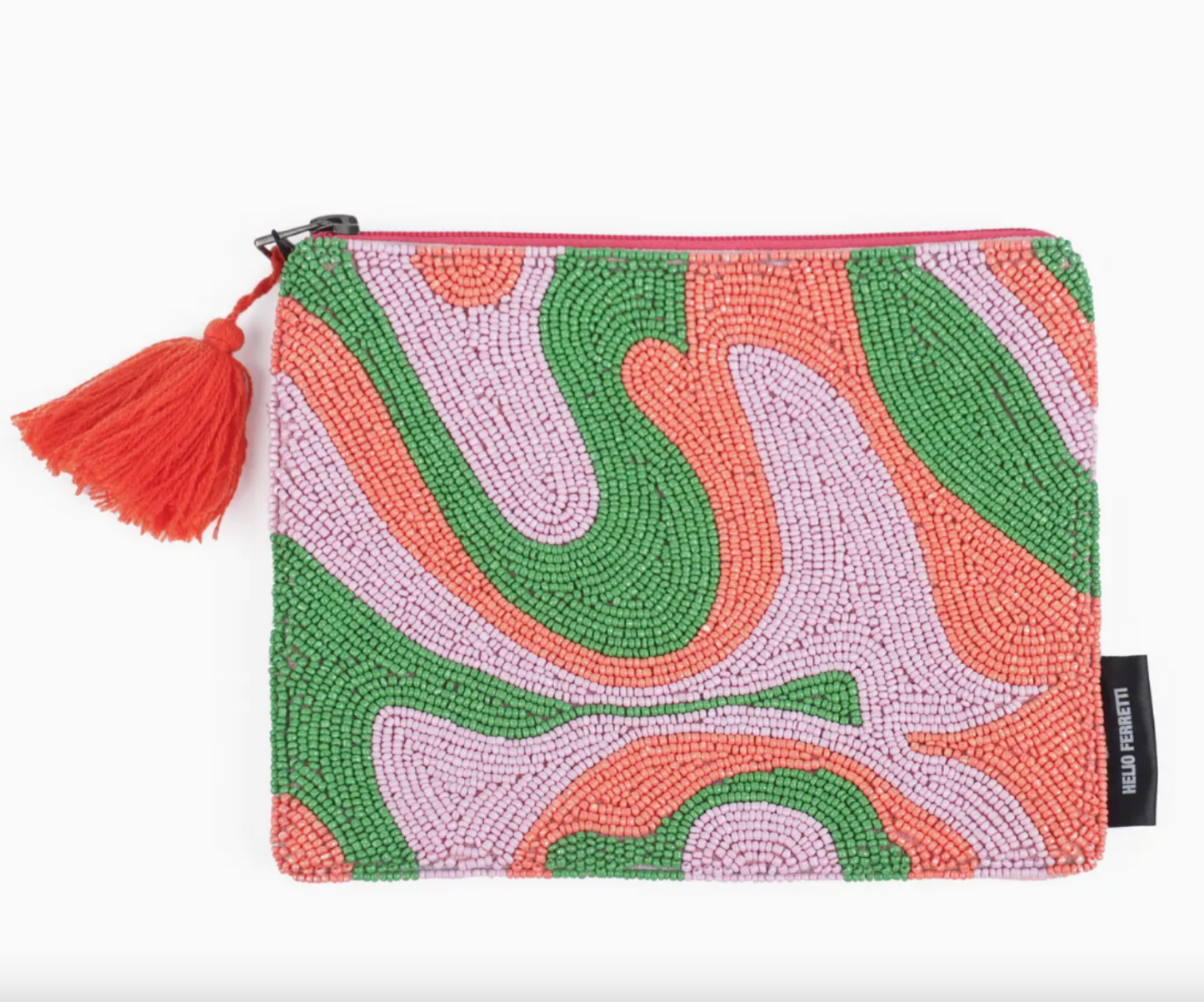 KOSMETIKTASCHE PSYCHEDELIC CLUTCH