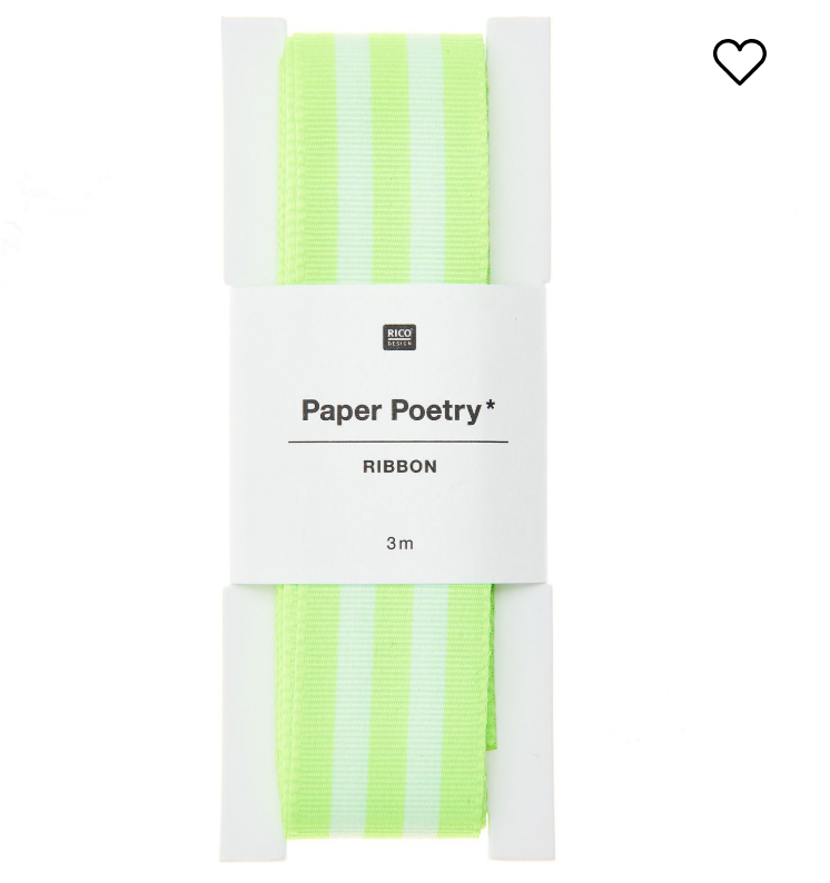 GESCHENKBÄNDER RIBBON RICO DESIGN