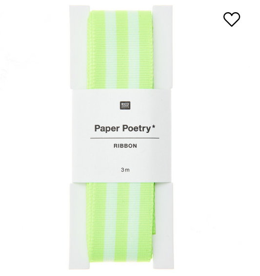 GESCHENKBÄNDER RIBBON RICO DESIGN