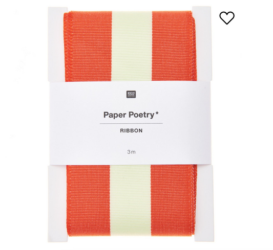 GESCHENKBÄNDER RIBBON RICO DESIGN