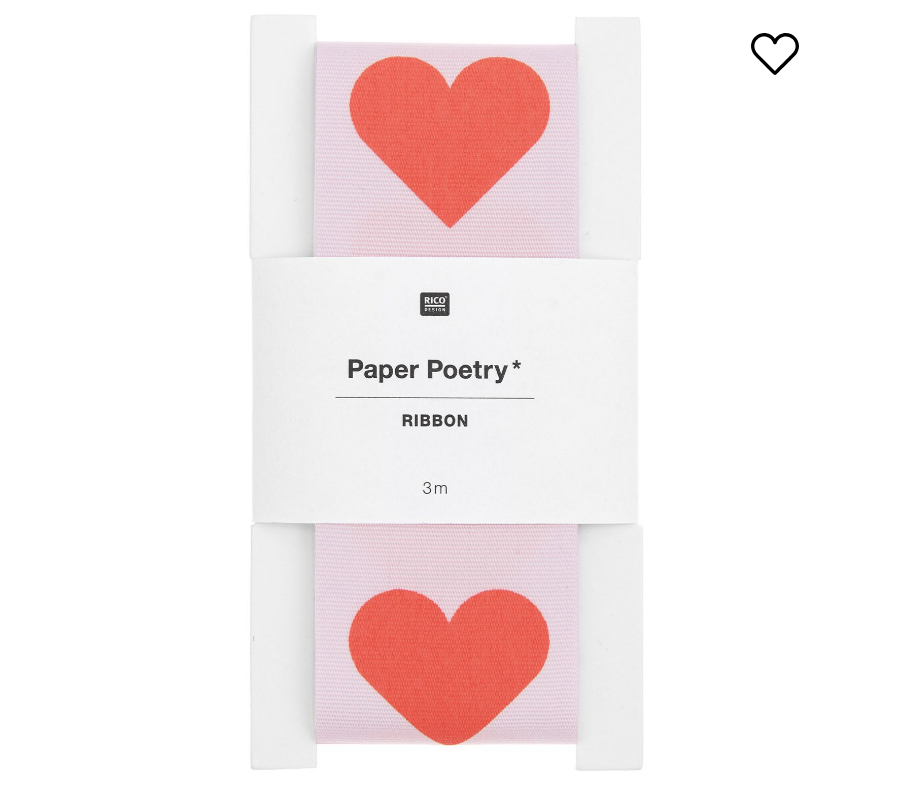 GESCHENKBÄNDER RIBBON RICO DESIGN