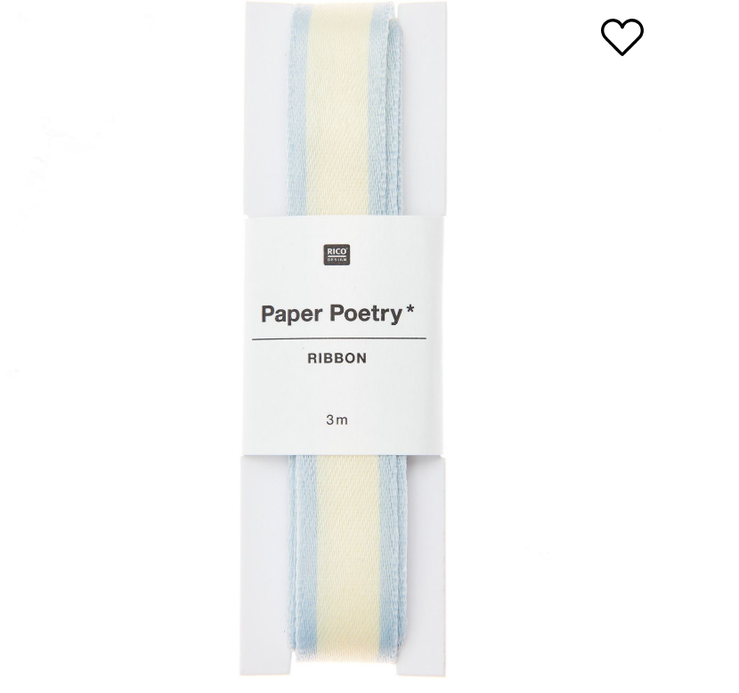 GESCHENKBÄNDER RIBBON RICO DESIGN