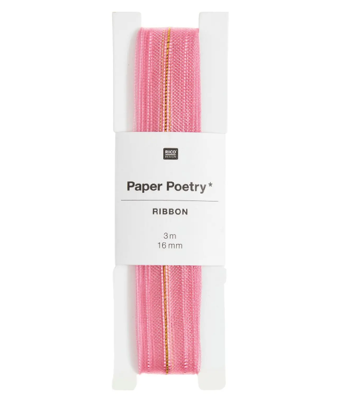 GESCHENKBÄNDER RIBBON RICO DESIGN
