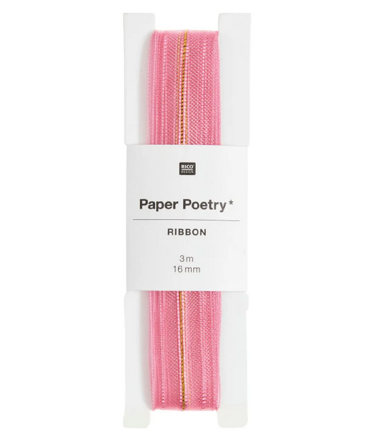 GESCHENKBÄNDER RIBBON RICO DESIGN