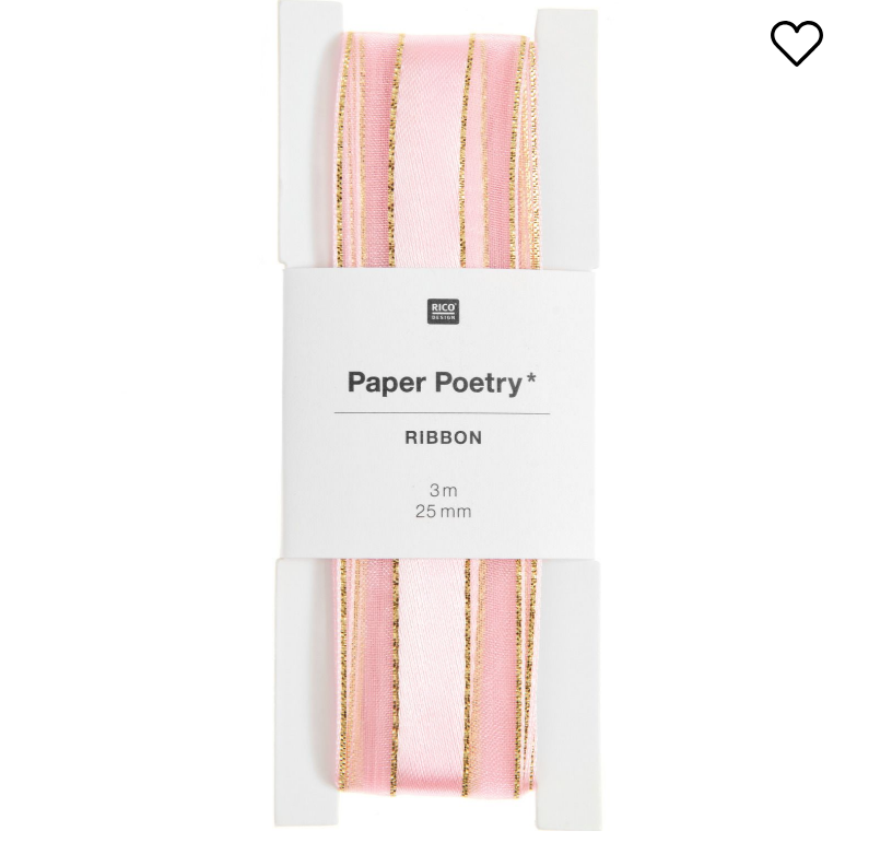 GESCHENKBÄNDER RIBBON RICO DESIGN