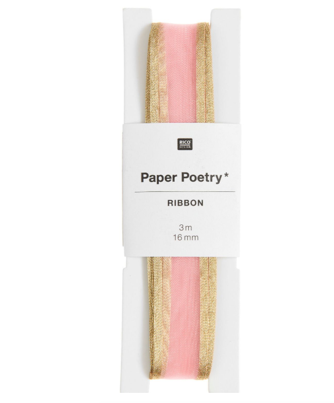 GESCHENKBÄNDER RIBBON RICO DESIGN