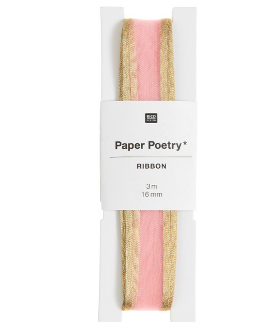 GESCHENKBÄNDER RIBBON RICO DESIGN