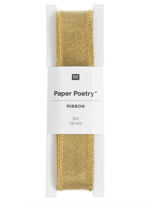 GESCHENKBÄNDER RIBBON RICO DESIGN