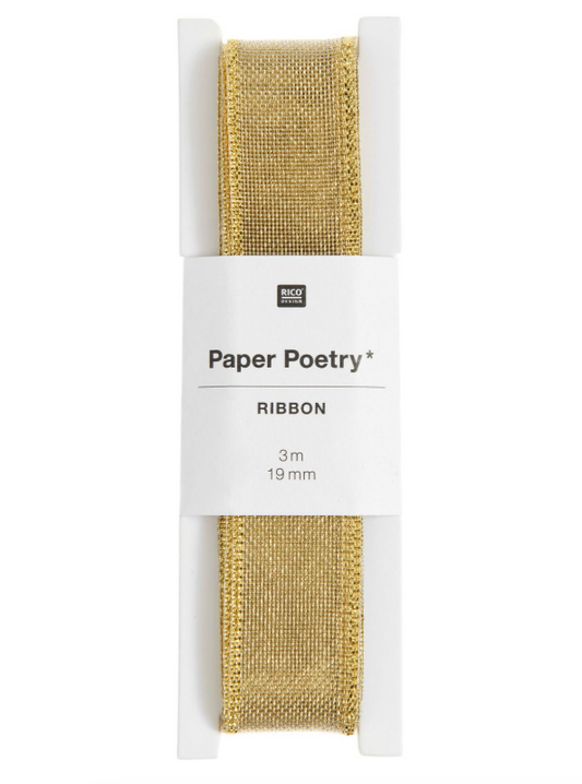 GESCHENKBÄNDER RIBBON RICO DESIGN