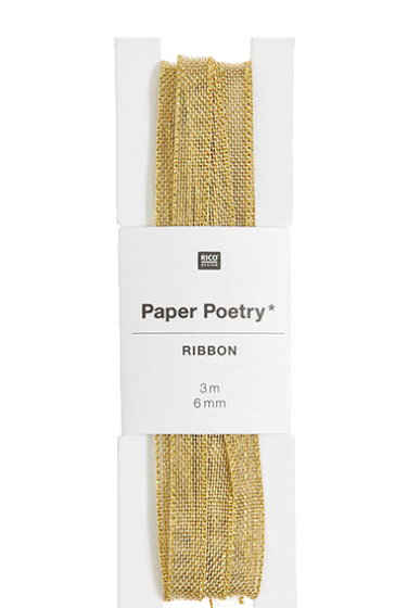 GESCHENKBÄNDER RIBBON RICO DESIGN