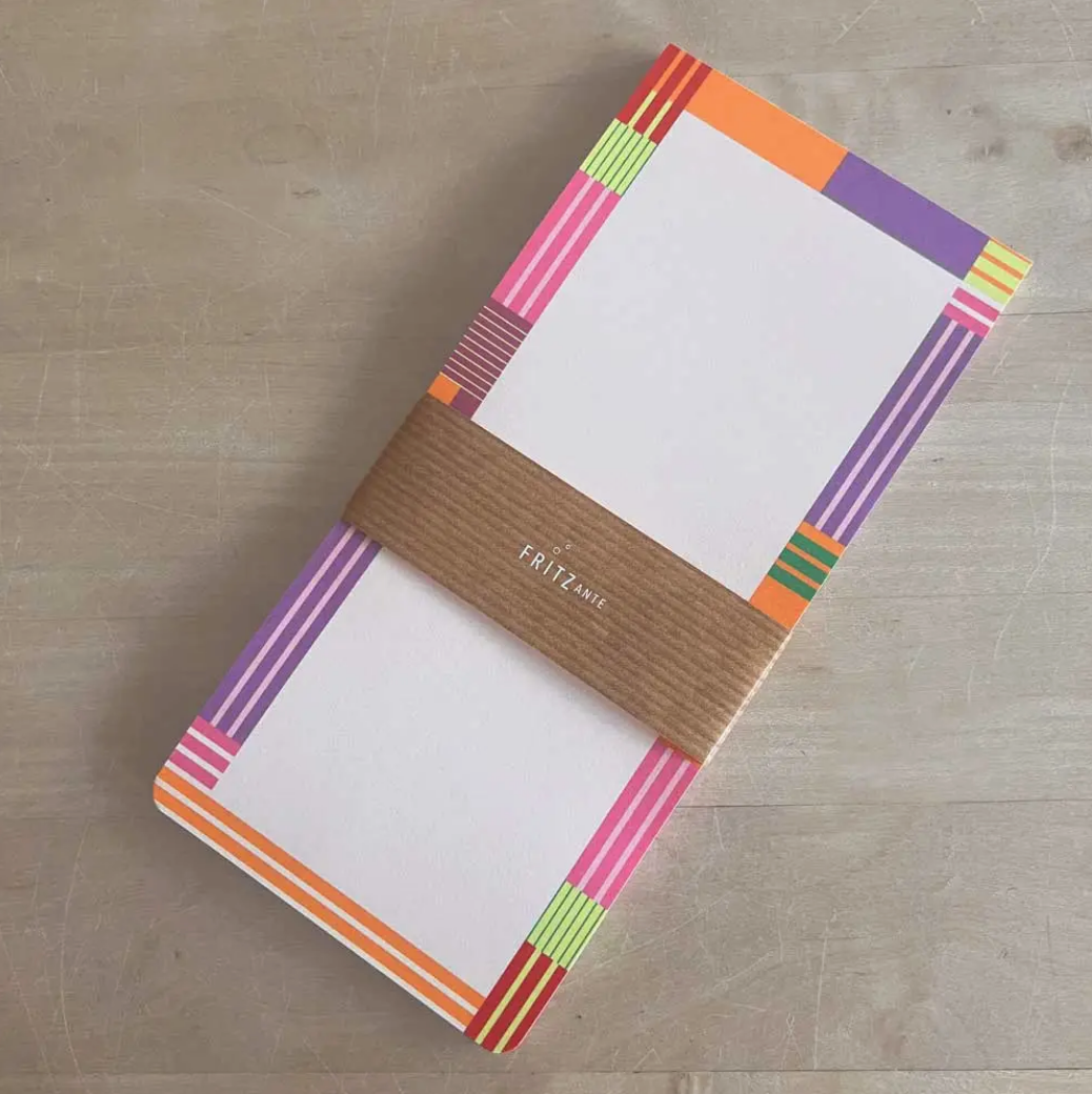 LÄNGLICHE NOTIZBLÖCKE - FRITZANTE