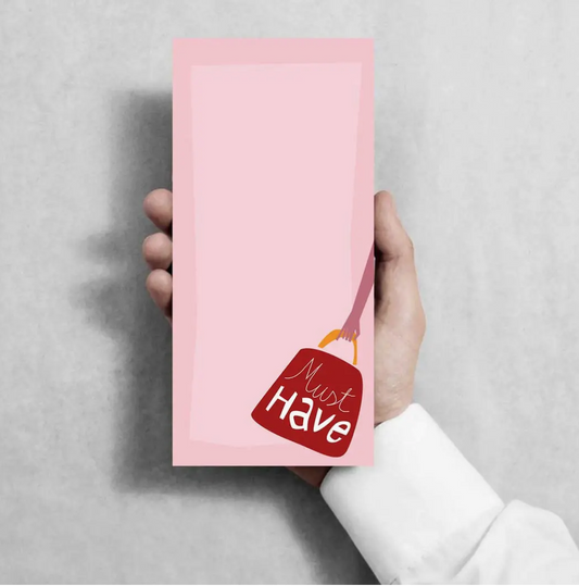 LÄNGLICHE NOTIZBLÖCKE - FRITZANTE