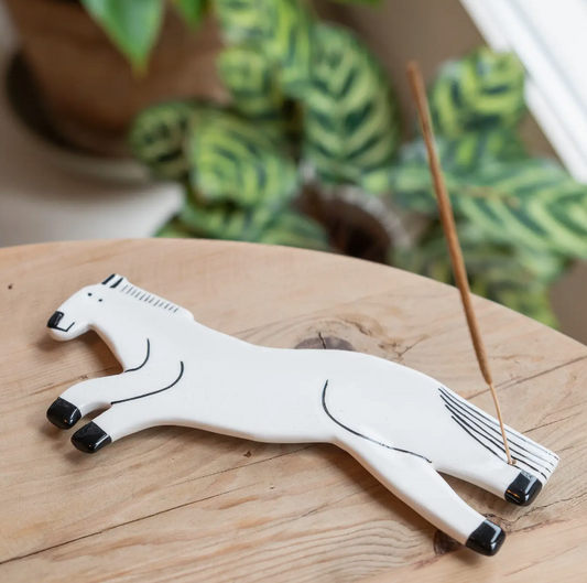 RÄUCHERSTÄBCHENHALTER PEGASUS PFERD