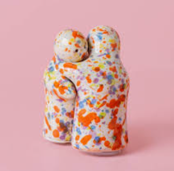 SALZ & PFEFFER STREUER KERAMIK
