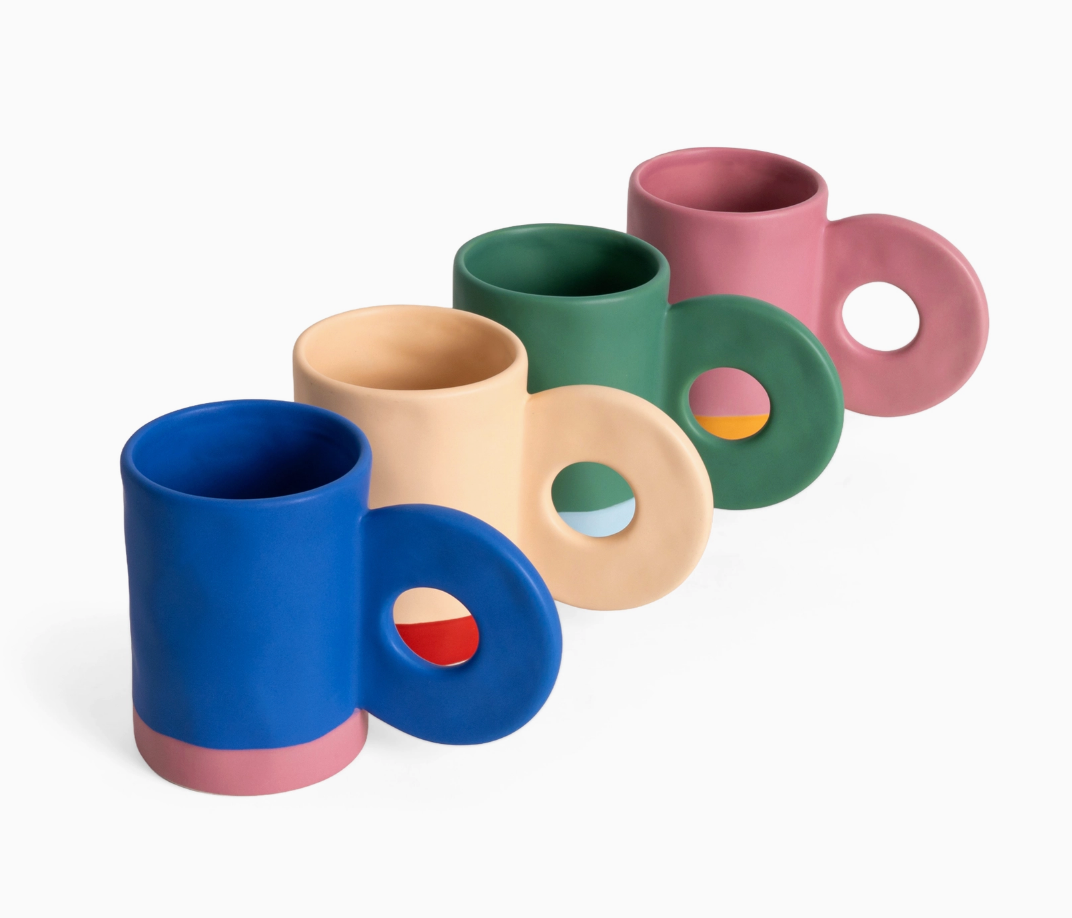 TASSE GROSSER HENKEL KERAMIK